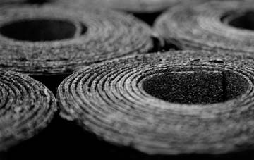 Covehithe bitumen roof disadvantages