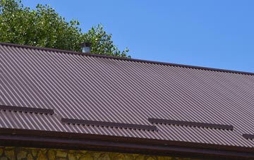 typical Covehithe corrugated roof uses