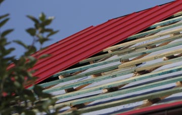 Covehithe corrugated roofing costs