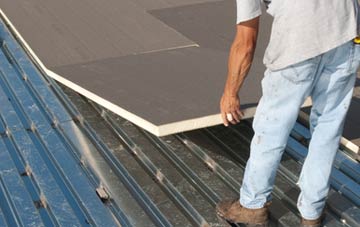 benefits of insulating Covehithe flat roofing
