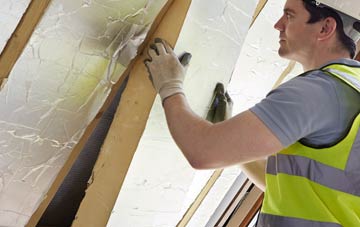 Covehithe loft insulation