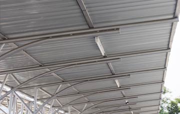 installing Covehithe metal roofing