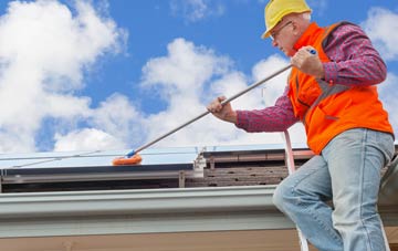 Covehithe soft wash roof cleaning