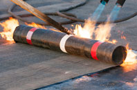 Covehithe flat roof sealing